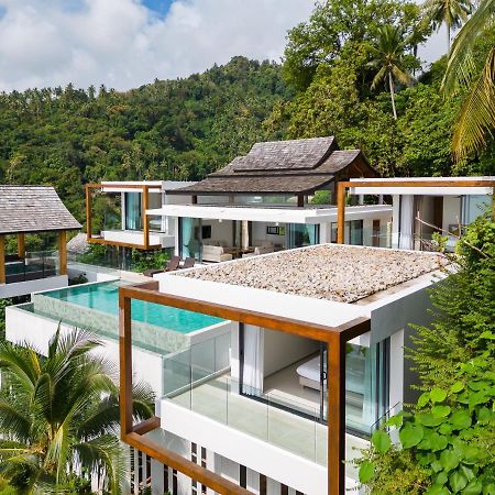 Samui Relax Airfreshing Privacy Modern Luxury Seaview Natural Rainforest Infinity Pool Villa With 3 Beds Suits With Housekeeper Самуи Экстерьер фото